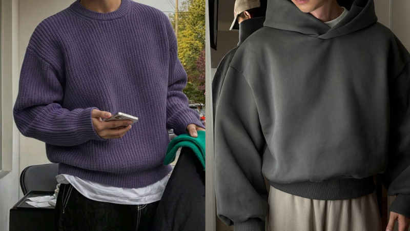 Perbedaan Sweater dan Hoodie